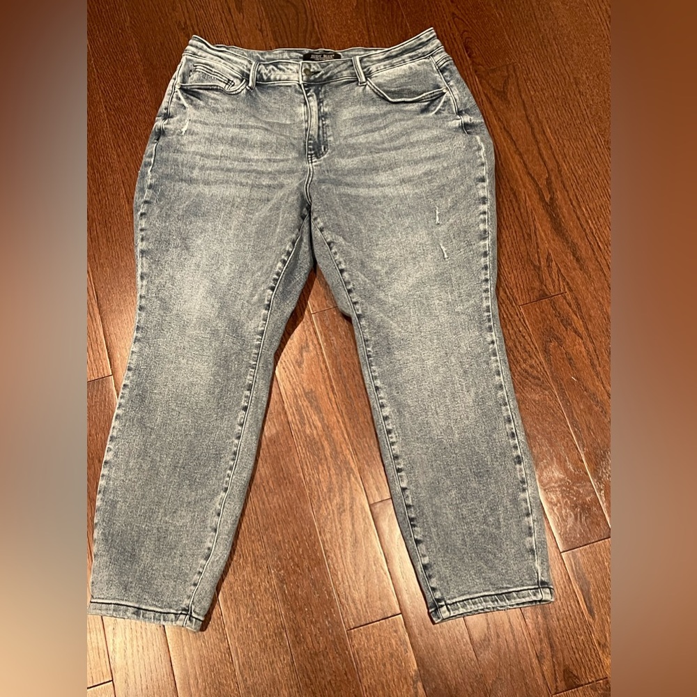 Women's Judy Blue Medium Wash Slim Fit Jeans Size 18W